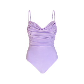 BRUNNA.CO BRUNNA.CO Manta Sculpting Plunge One-Piece Recycled Swimsuit