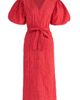 BRUNNA.CO BRUNNA.CO Meghan Gingham Hemp Midi Dress - 1