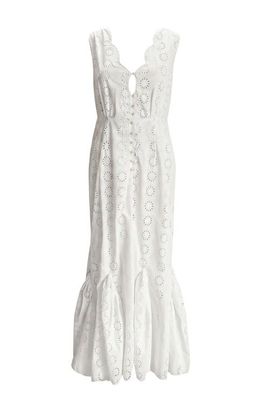 BRUNNA.CO BRUNNA.CO Seruni Embroidered Mermaid Maxi Dress