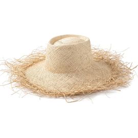 BRUNNA.CO BRUNNA.CO The Catalina Frayed Straw Sun Hat