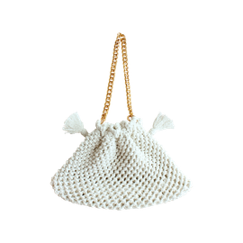 BRUNNA.CO BRUNNA.CO The Lyon Macrame Tote Bag