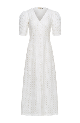 BRUNNA.CO BRUNNA.CO The Olympia Embroidery Dress