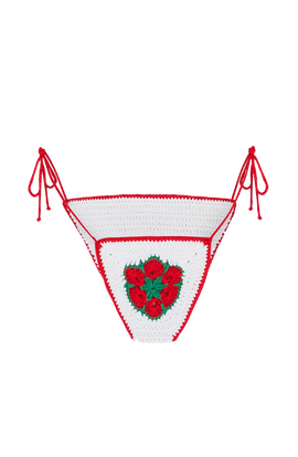BRUNNA.CO BRUNNA.CO The Poppy Crochet Bikini Bottom