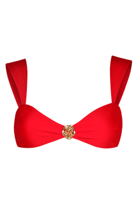 BRUNNA.CO BRUNNA.CO The Segara High-Cut Recycled Bikini Top