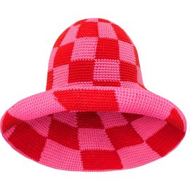BRUNNA.CO BRUNNA.CO The Shilo Checkered Crochet Hat 