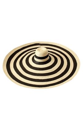 BRUNNA.CO BRUNNA.CO The Solana Oversized Striped Straw Hat