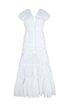 BRUNNA.CO BRUNNA.CO The Srikandi Ruffle Maxi Dress