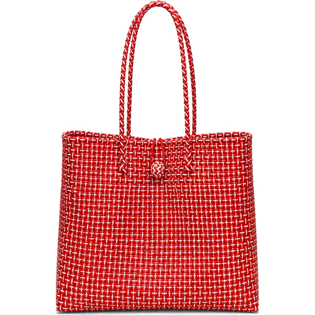 BRUNNA.CO BRUNNA.CO The Toko Recycled Woven Tote Bag