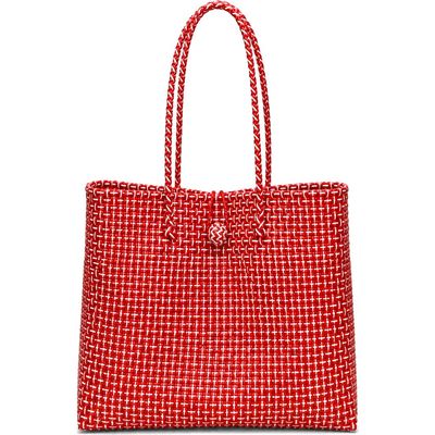 BRUNNA.CO BRUNNA.CO The Toko Recycled Woven Tote Bag