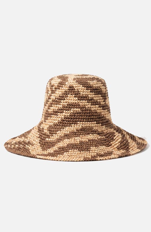 BRUNNA.CO BRUNNA.CO The Zenda Wide Brim Raffia Rancher Hat