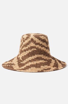 BRUNNA.CO BRUNNA.CO The Zenda Wide Brim Raffia Rancher Hat
