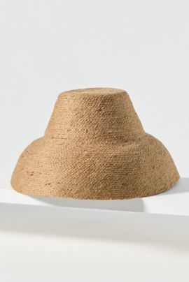 Brunna.Co Naomi Jute Bucket Hat