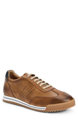 Bruno Magli Bruno Magli Brozzi Low Top Leather Sneaker