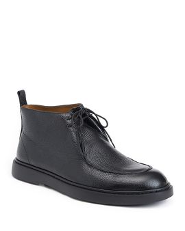 Bruno Magli Bruno Magli Men's Castano Leather Derby Boots