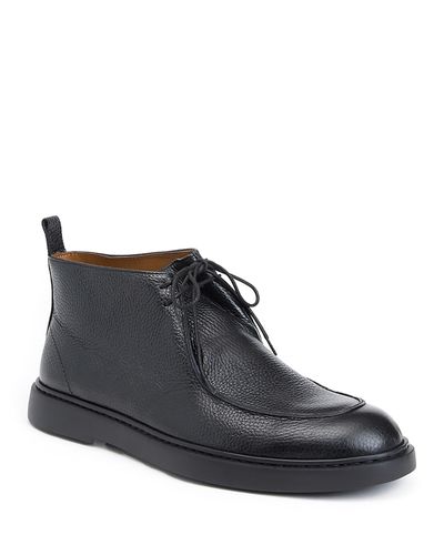 Bruno Magli Bruno Magli Men's Castano Leather Derby Boots
