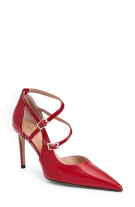 Bruno Magli Bruno Magli Primavera Strappy Pointed Toe Pump
