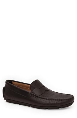 Bruno Magli Bruno Magli Tommy Perforated Driving Loafer