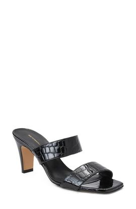 Bruno Magli Bruno Magli Vezza Embossed Slide Sandal