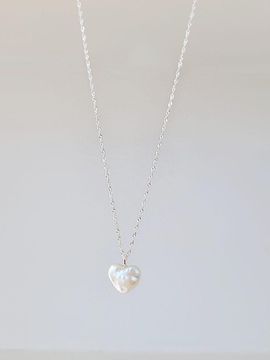 BSWAN 25SS Baroque Heart Necklace