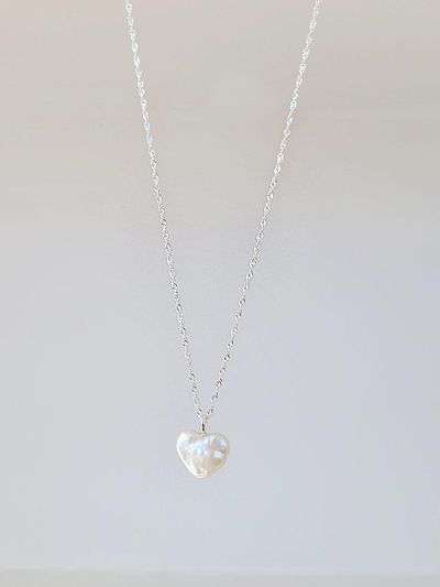 BSWAN 25SS Baroque Heart Necklace