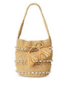Btb Los Angeles Btb Los Angeles Atlas Raffia Bucket Bag