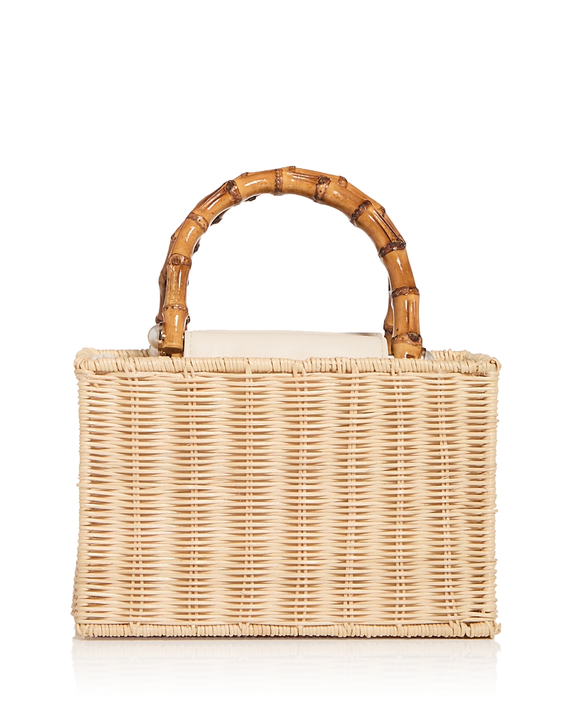 Btb Los Angeles Btb Los Angeles Chloe Small Rattan Bag
