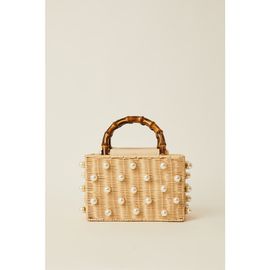 BTB Los Angeles BTB Los Angeles Chloe Woven Bag