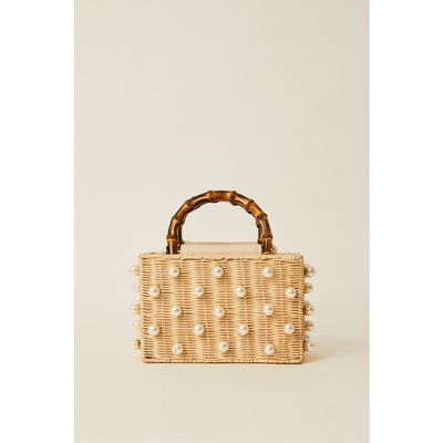 BTB Los Angeles BTB Los Angeles Chloe Woven Bag