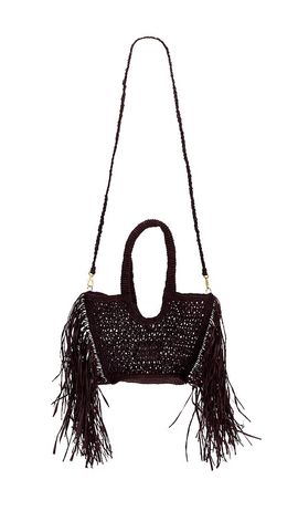 BTB Los Angeles BTB Los Angeles Hunter Mini Fringe Tote