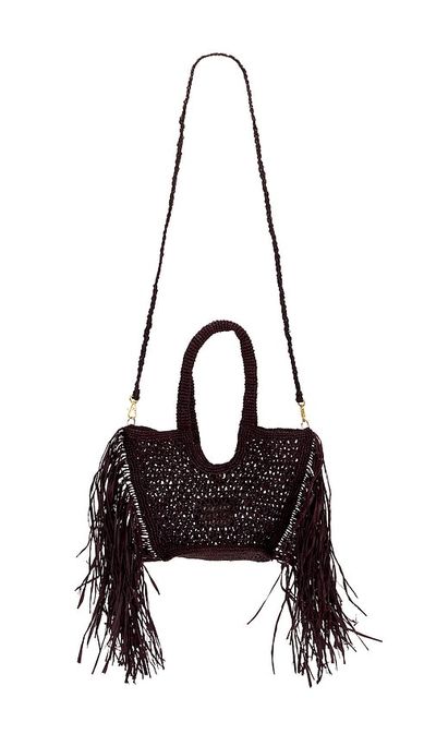 BTB Los Angeles BTB Los Angeles Hunter Mini Fringe Tote