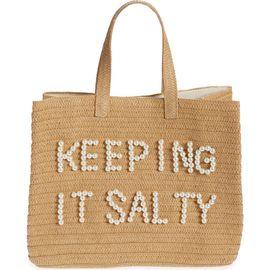 BTB Los Angeles btb Los Angeles Je T'aime Woven Tote