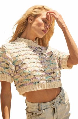 BTB Los Angeles BTB Los Angeles LOLA CROP SWEATER
