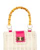 BTB Los Angeles BTB Los Angeles Mason Bamboo Clutch Bag - 1
