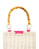 BTB Los Angeles BTB Los Angeles Mason Bamboo Clutch Bag - 2