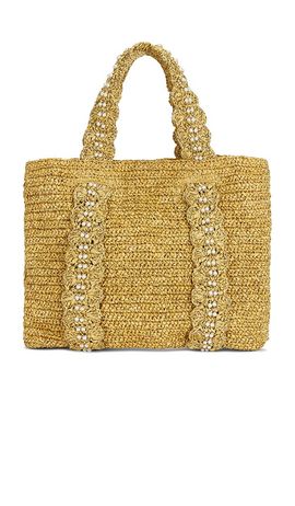 BTB Los Angeles BTB Los Angeles Pearl Chapeau Tote Bag