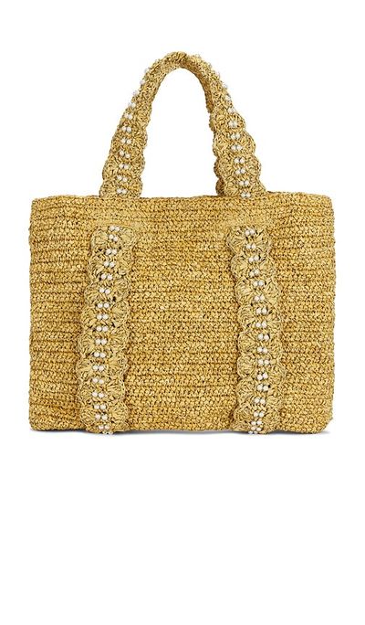 BTB Los Angeles BTB Los Angeles Pearl Chapeau Tote Bag