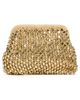 BTB Los Angeles BTB Los Angeles Vita Clutch Natural/Gold One - 1
