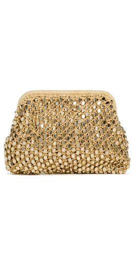 BTB Los Angeles BTB Los Angeles Vita Clutch Natural/Gold One