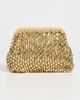 BTB Los Angeles BTB Los Angeles Vita Clutch Natural/Gold One - 2