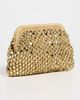 BTB Los Angeles BTB Los Angeles Vita Clutch Natural/Gold One - 4