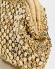 BTB Los Angeles BTB Los Angeles Vita Clutch Natural/Gold One - 5