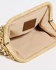 BTB Los Angeles BTB Los Angeles Vita Clutch Natural/Gold One - 6