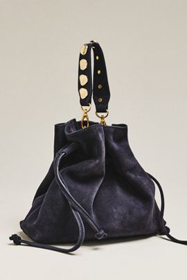btb Los Angeles Remy Suede Bucket Bag