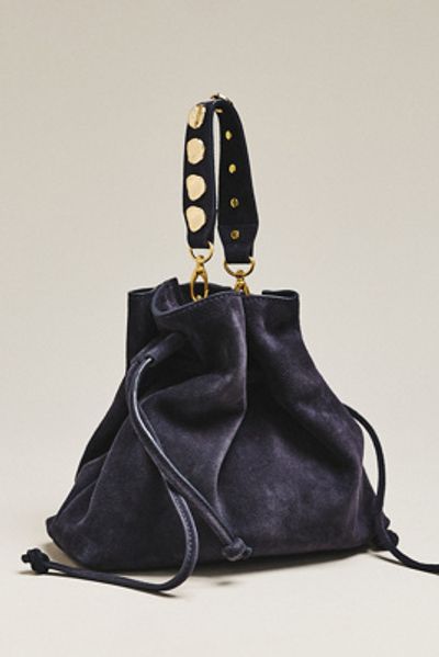 btb Los Angeles Remy Suede Bucket Bag