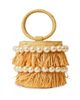 BTB Los Angeles Women's Liv Straw Bucket Bag - 2