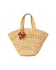 BTB Los Angeles Women's Palmer Raffia Tote Bag - 1