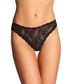 B.tempt'd By Wacoal b. tempt'd by Wacoal Effortlessly Lace High Cut Hipster