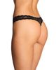 B.tempt'd By Wacoal b. tempt'd by Wacoal Effortlessly Lace Thong - 2