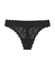 B.tempt'd By Wacoal b. tempt'd by Wacoal Effortlessly Lace Thong - 4