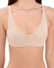 b.tempt'd by Wacoal b. tempt'd by Wacoal Effortlessly Lace Underwire Bra Au Natural - 1